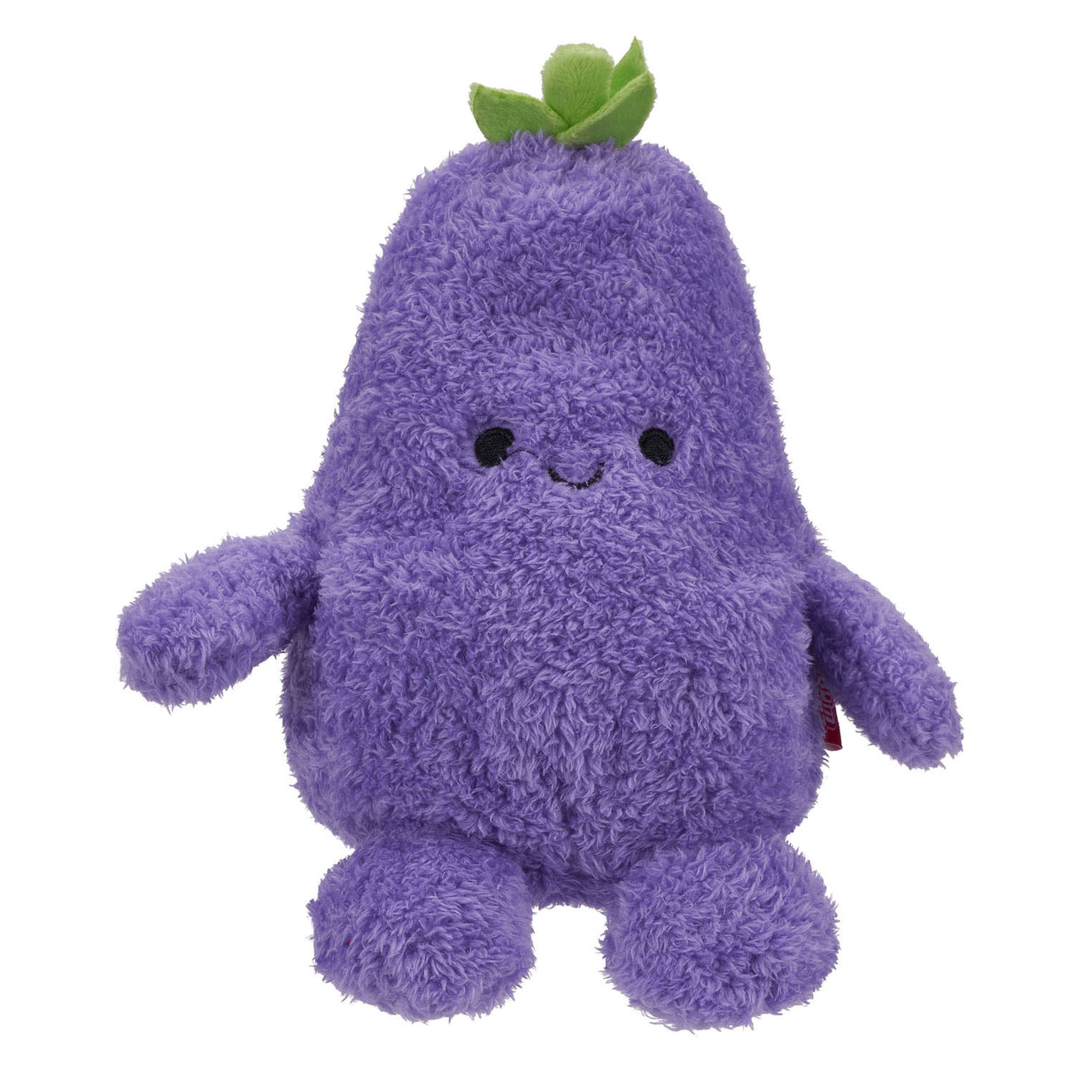 Bumbumz Cuddle Plush - Rootbumz Aubergine, 19cm