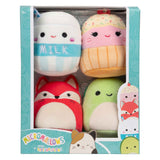 Squishmallows plush toy - micromallows, 4-pack