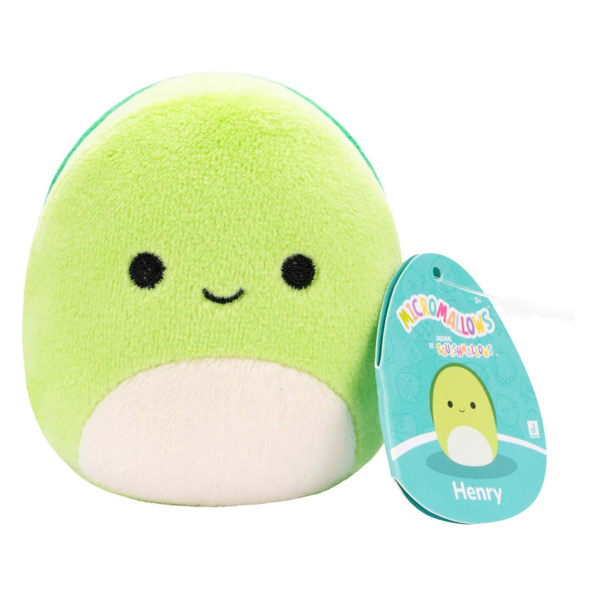Squishmallows plush toy - micromallows, 4-pack