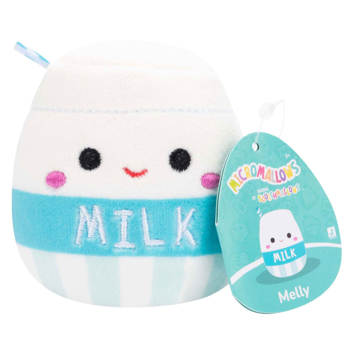Squishmallows plush toy - micromallows, 4-pack