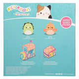 Squishmallows knuffel pluche micromallows - ticket to ride, 4dlg.