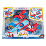 Spidey Web Team Split Racer Vehicle