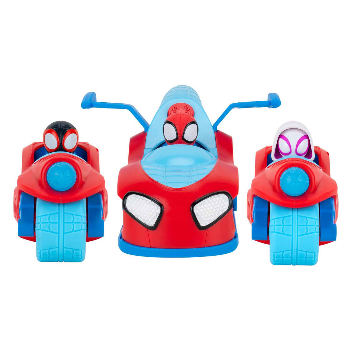 Veicolo Jazwares Spidey Team Split Racer 3 in 1
