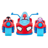 Veicolo Jazwares Spidey Team Split Racer 3 in 1