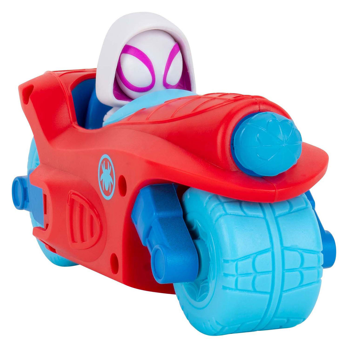 Jazwares spidey team split racer 3in1 voertuig