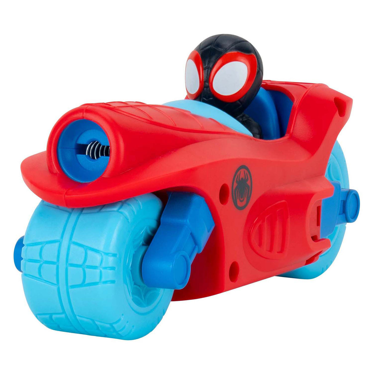 Jazwares spidey team split racer 3in1 voertuig