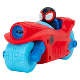 Jazwares spidey team split racer 3in1 voertuig