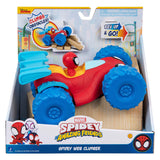 Jazwares spidey web climber vehicle