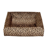 Stampa leopardo premium hoes bia