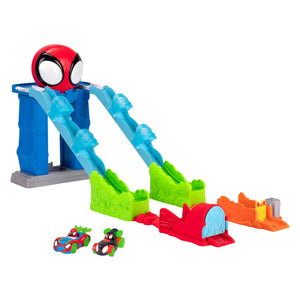 Jazwares Spidey Mega Jump Headquarters Rennstreck