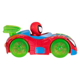 Jazwares Spidey Mega Jump Headquarters Rennstreck