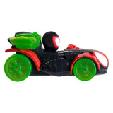 Jazwares spidey mega jump hoofdkwartier racebaan