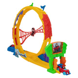 Jazwares spidey erstaunlech Metal Super Loop Rennstreck
