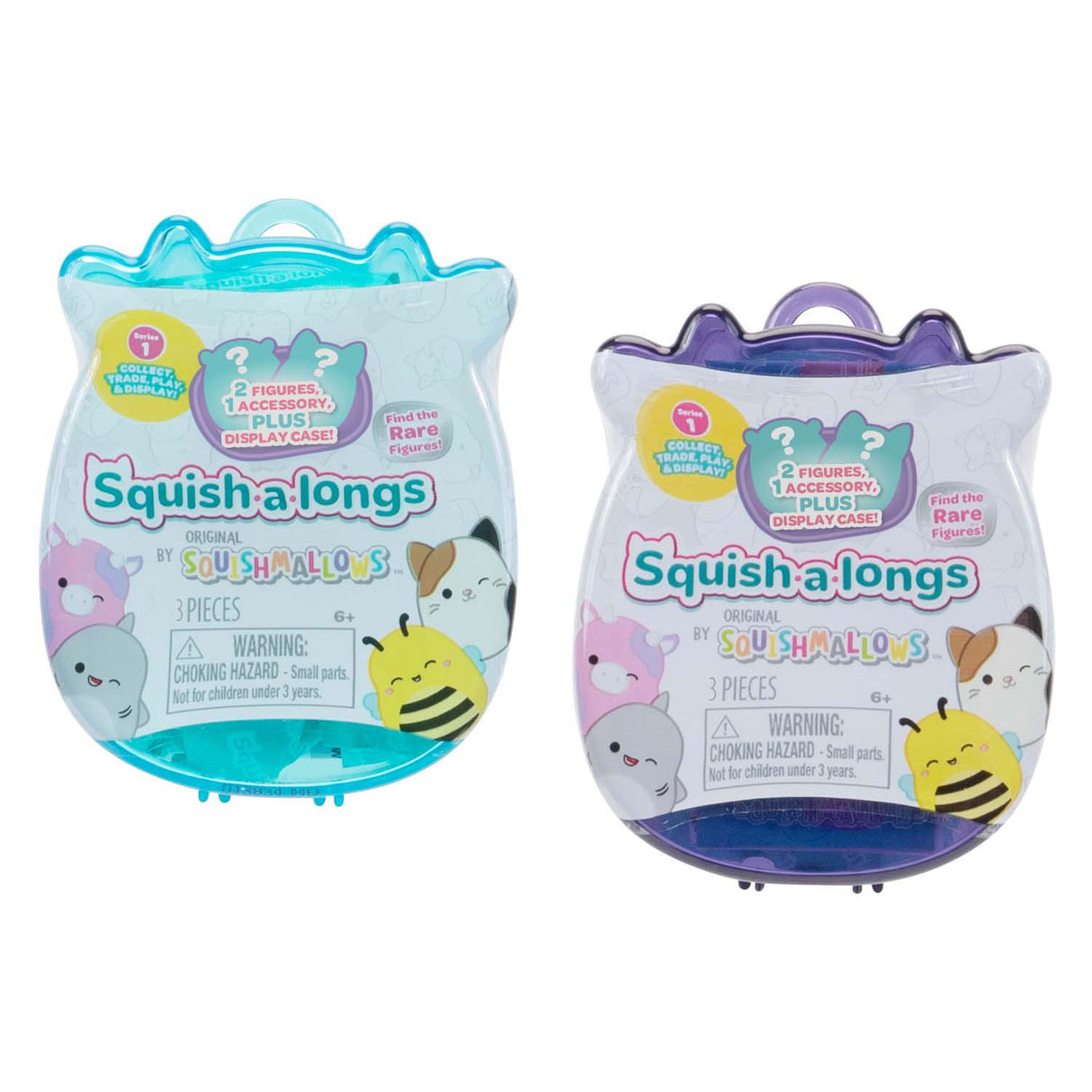Jazwares squishmallows squish-a-longs verrassing speelfiguur