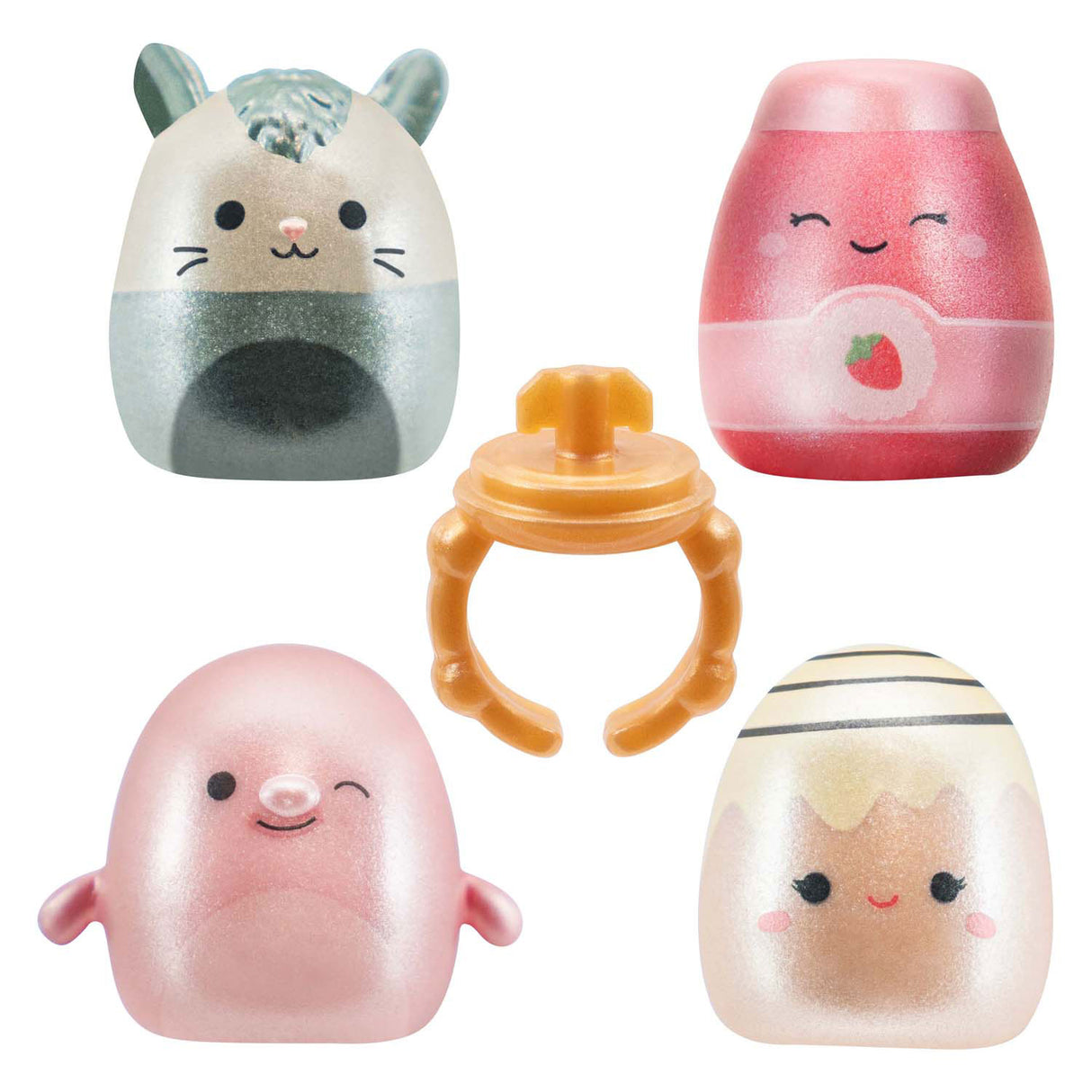 Překvapivá hračka Jazwares squishmallows squish-a-longs