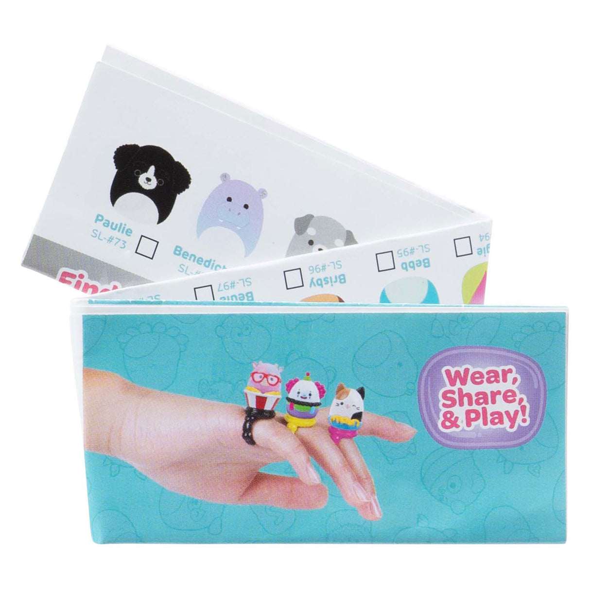 Jazwares squishmallows squish-a-longs verrassing speelfiguur