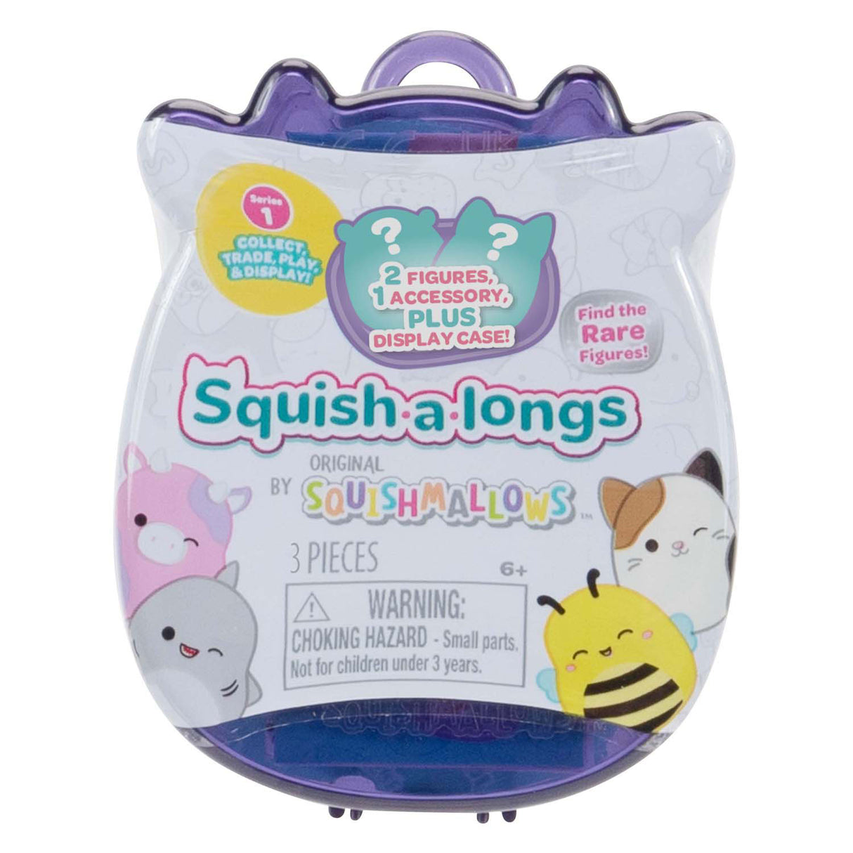 Jazwares squishmallows squish-a-longs surprise toy figure
