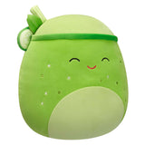 Peluche Squishmallows - succo verde città, 30 cm