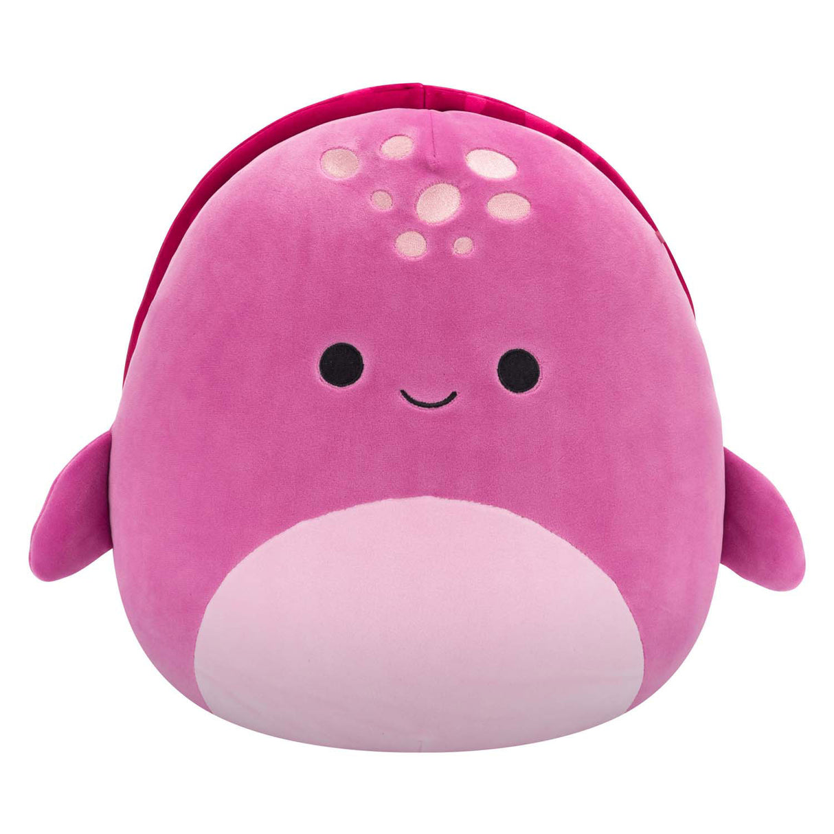 Squishmallows cuddly toy plush - tudor turtle, 30cm