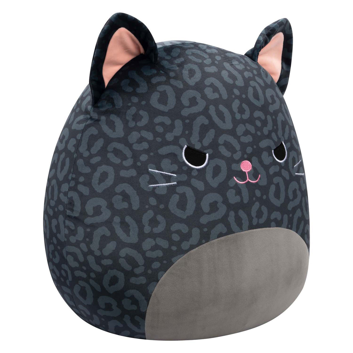 Squishmallows krammeplys - xiomara sort panter, 30 cm