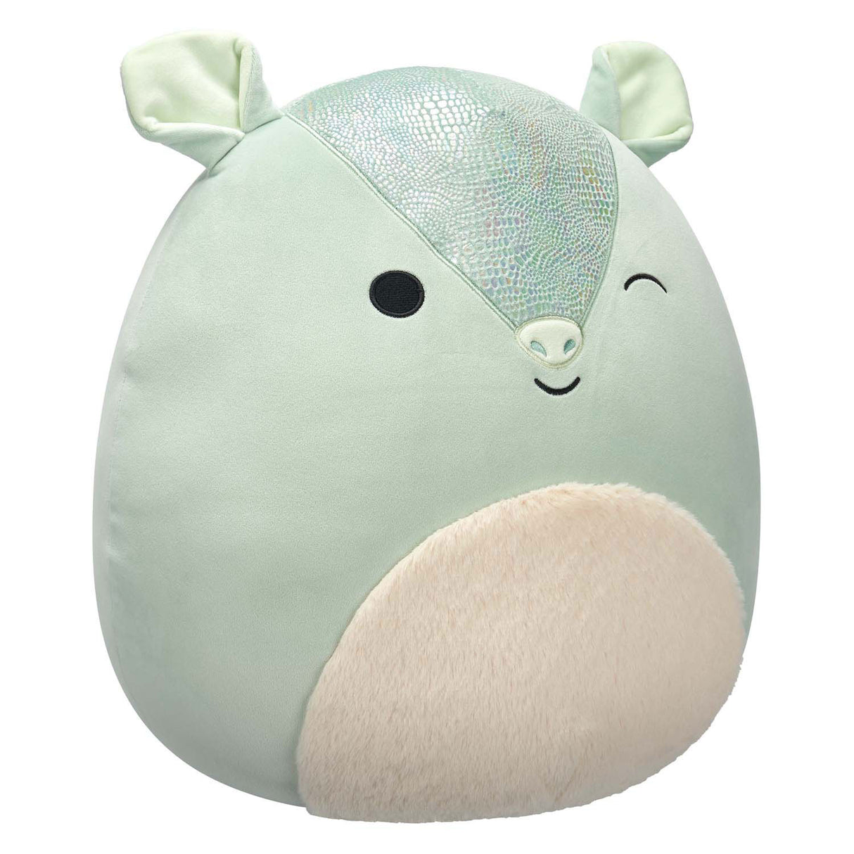 Jazwares squishmallows pluszowa zabawka - pancernik Arilla, 40cm