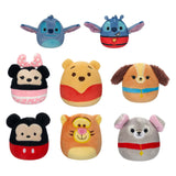 Squishmallows kapsułki Disneya 6,5 ​​cm | 12 sztuk