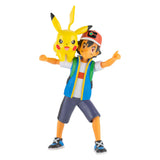Jazwares Pokémon Battle Feature Figur - Ash Pikachu
