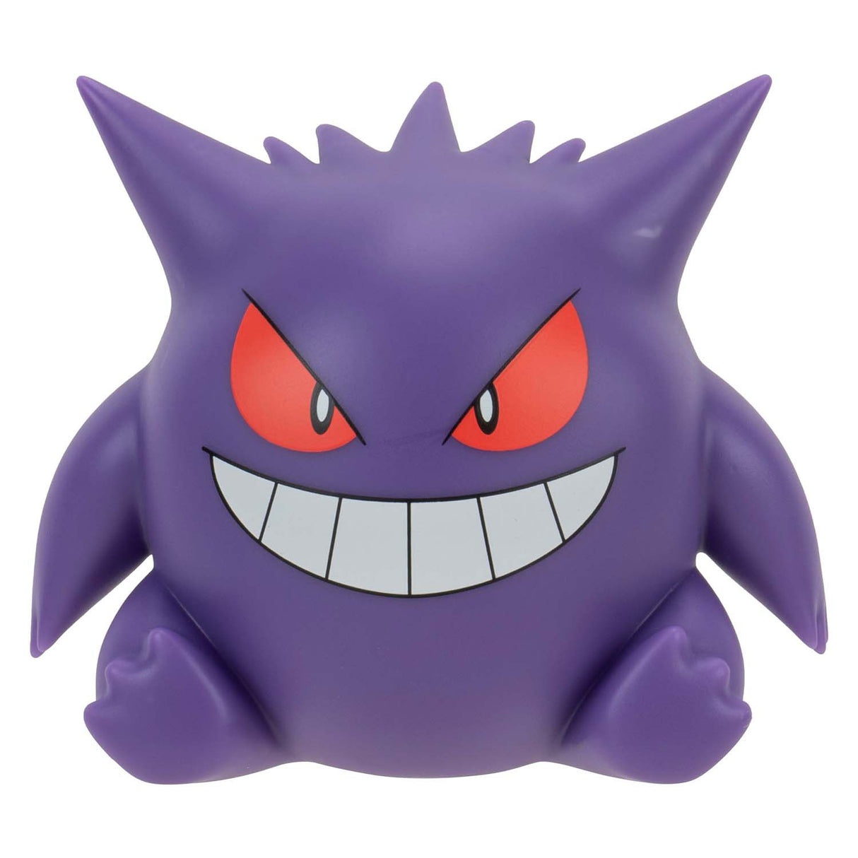Jazwares pokémon battle feature figuur - gengar