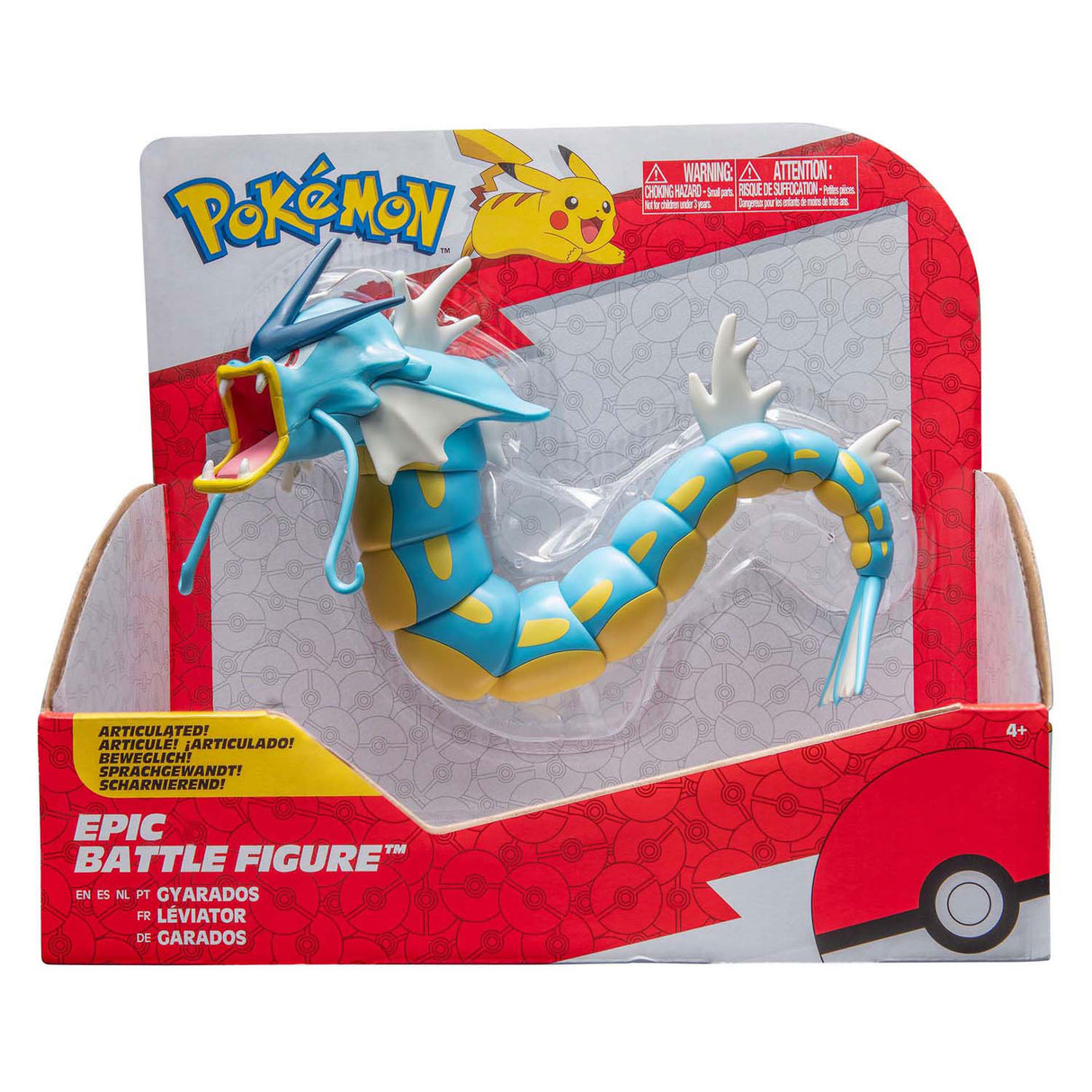 Jazwares Pokémon Epic Gyrados 30 cm