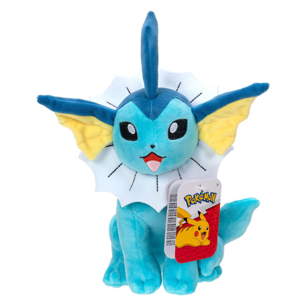 Pokémon 20 cm Plush Vapereon Evo