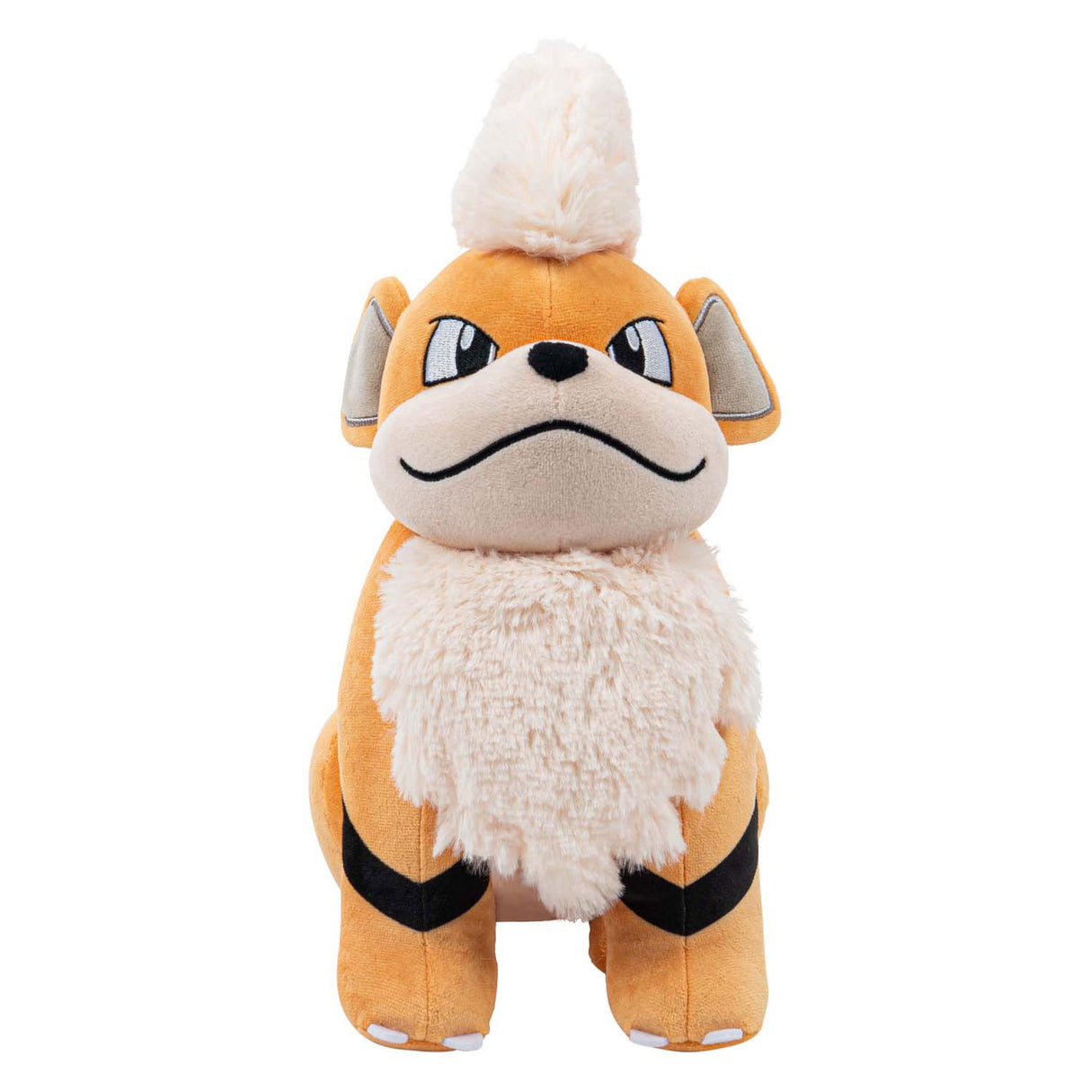 Jazwares pokémon knuffel pluche growlithe, 30cm