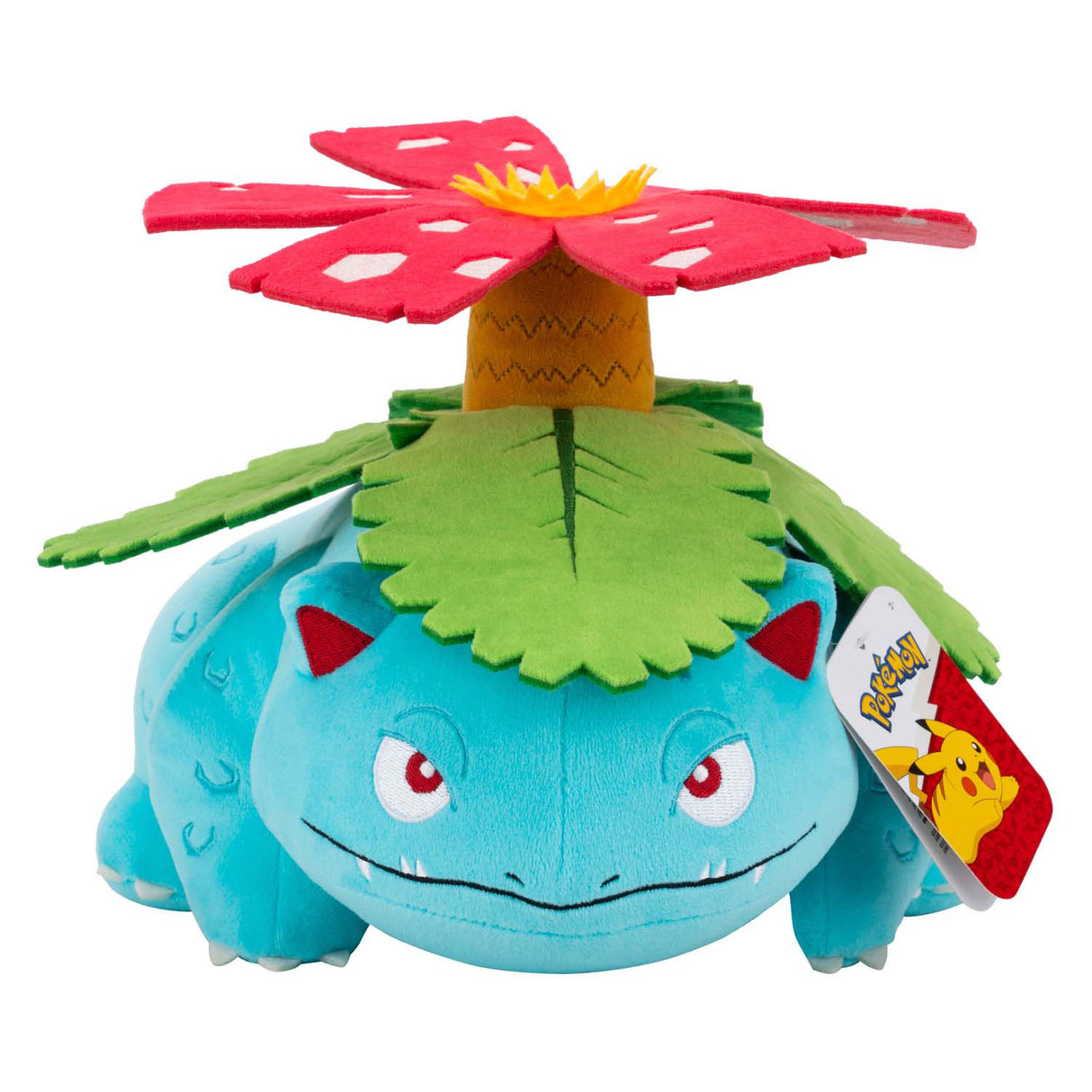 Jazwares pokémon plush venusaur, 30cm
