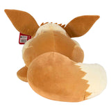 Jazwares pokémon sleeping plush eevee, 45cm