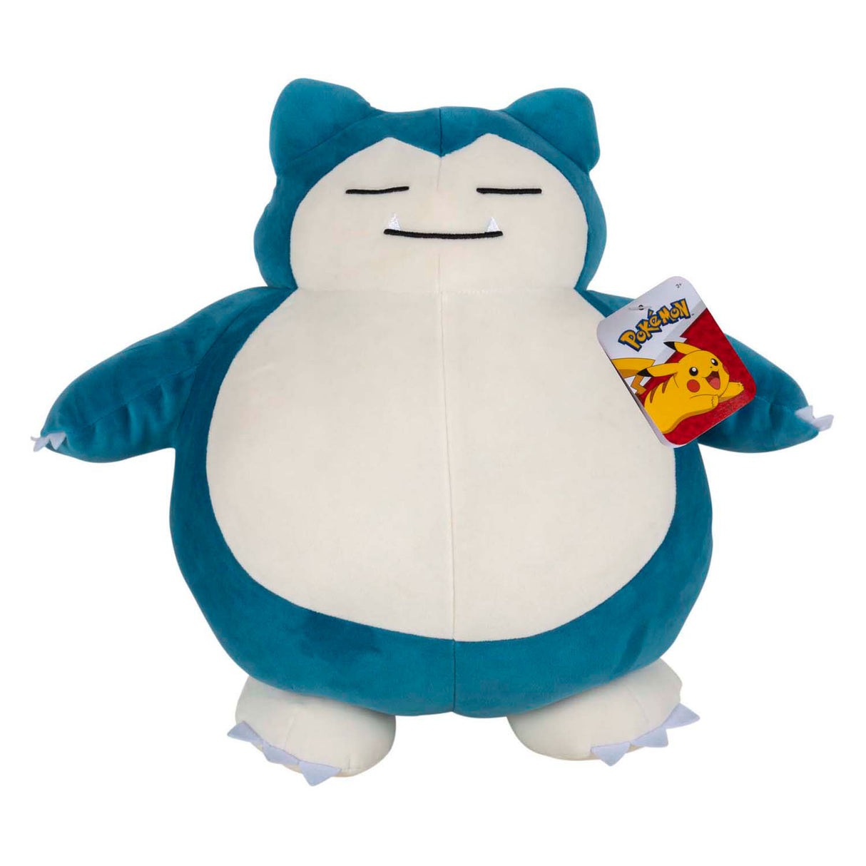 Jazwares pokémon sleeping plush snorlax, 45cm