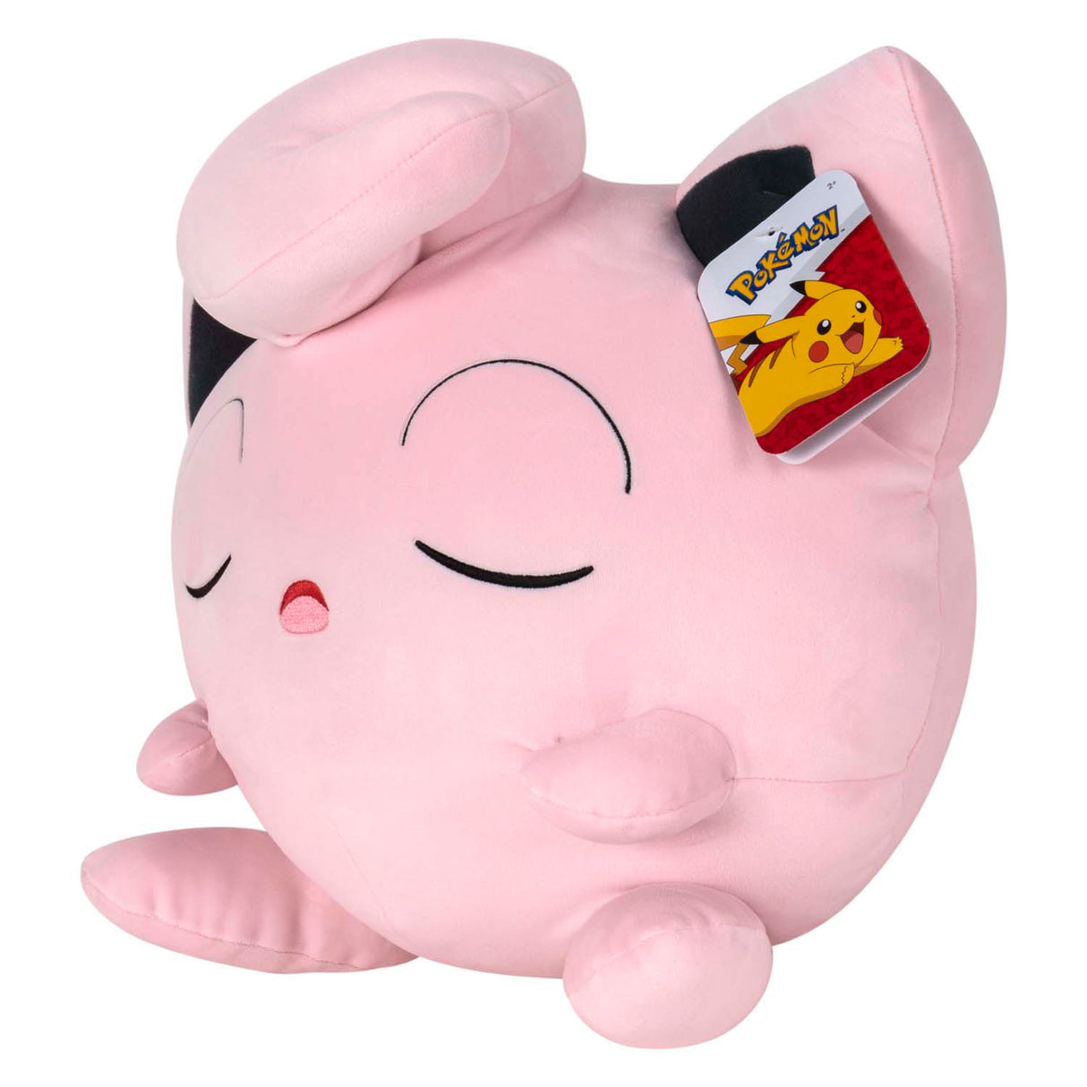 Jazwares sleeping pokémon plush jigglypuff, 45cm