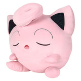 Jazwares sleeping pokémon plush jigglypuff, 45cm