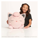 Jazwares sleeping pokémon plush jigglypuff, 45cm