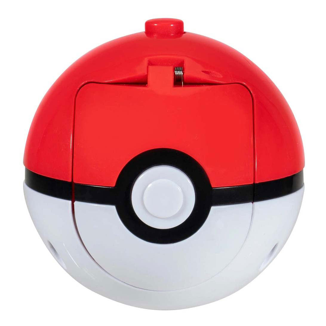 Jazwares pokémon battle spinner game - pikachu pokéball