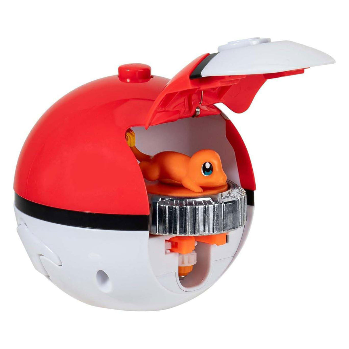 Gra typu spinner bitewny pokémon firmy Jazwares - pokéball Charmander