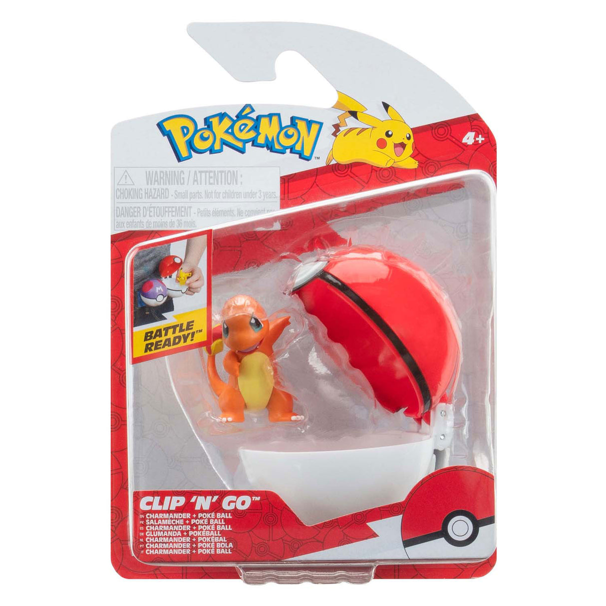 Clip Pokémon 'n' Go Charmander