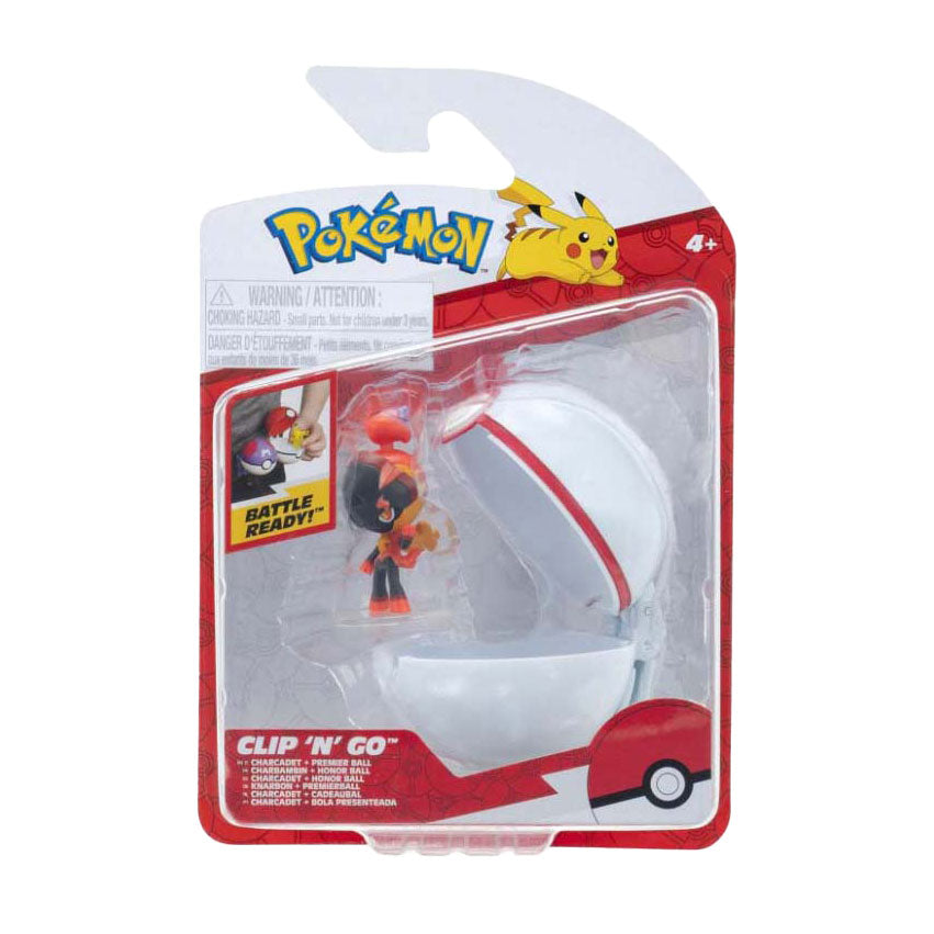 Pokémon Clip 'n' go charcadet