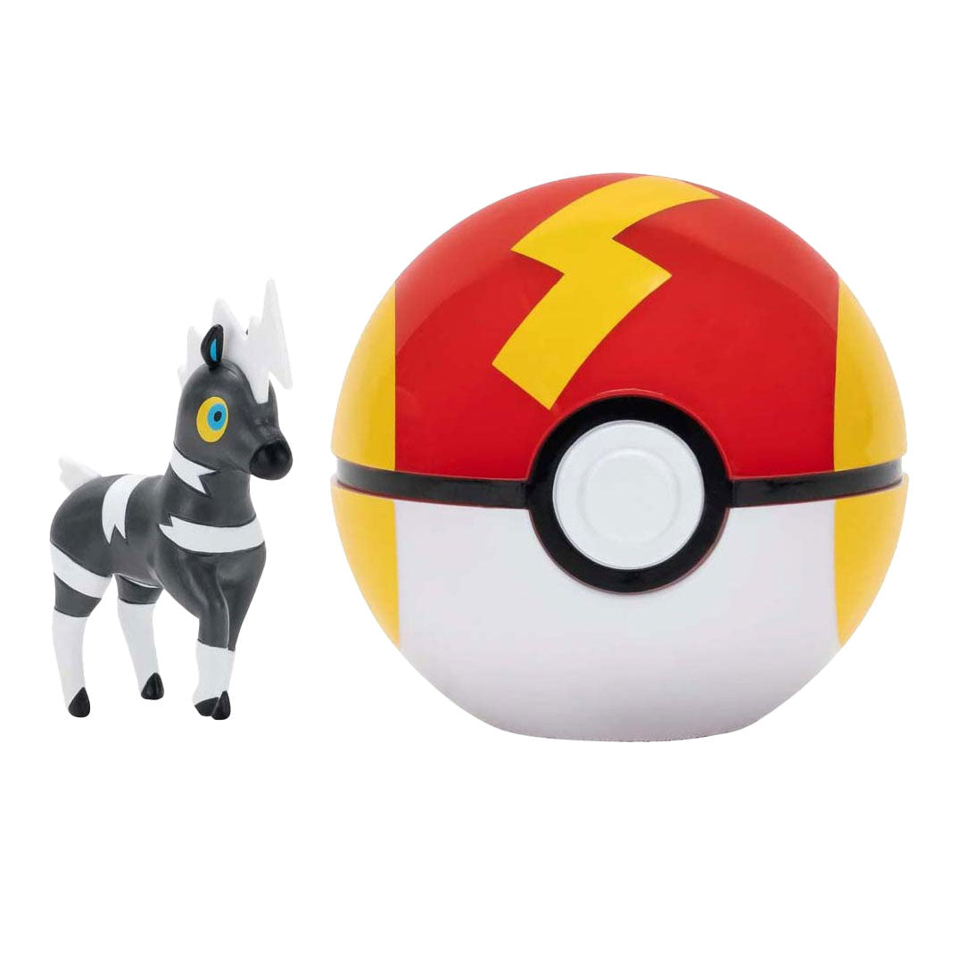 Jazwares Pokémon - Clip n Go Blitzle Fast Ball játékkészlet