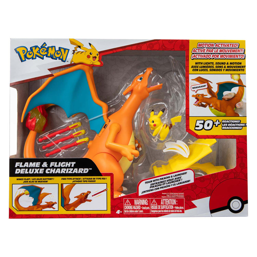 Jazware's Pokémon - Flame Flight Deluxe Charizard