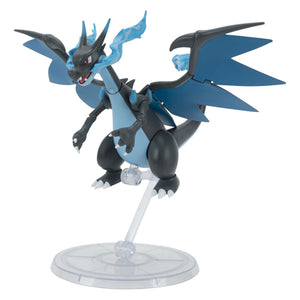 Jazwares pokémon figures figure mega-charizard, 15cm