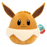 Squishmallows pokémon knuffel pluche - eevee, 25cm