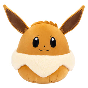 Peluche pokémon Squishmallows - eevee, 25cm