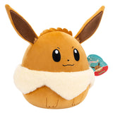 Squishmallows pokémon knuffel pluche - eevee, 25cm