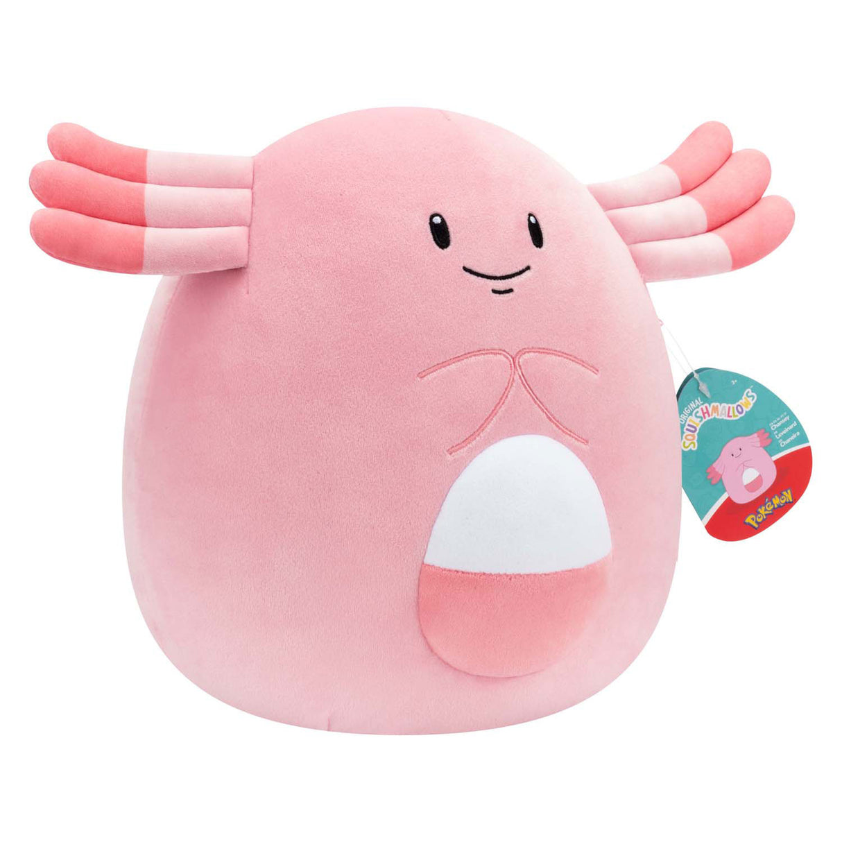 Squishmallows pokémon gosplysch - chansey, 25cm
