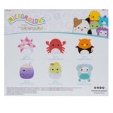 Squishmallows cuddly plush micromallows - myrnam henley, carlos, anjara, joelle, poplina, 6-pack