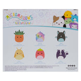 Squishmallows cuddly plush micromallows - greer, sloan, emerald, oz, scarlet, ald, 6-pack